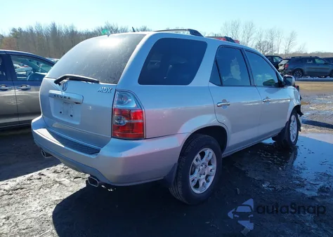 2005 Acura Mdx z USA, uszkodzony, nr VIN 2HNYD18825H525761